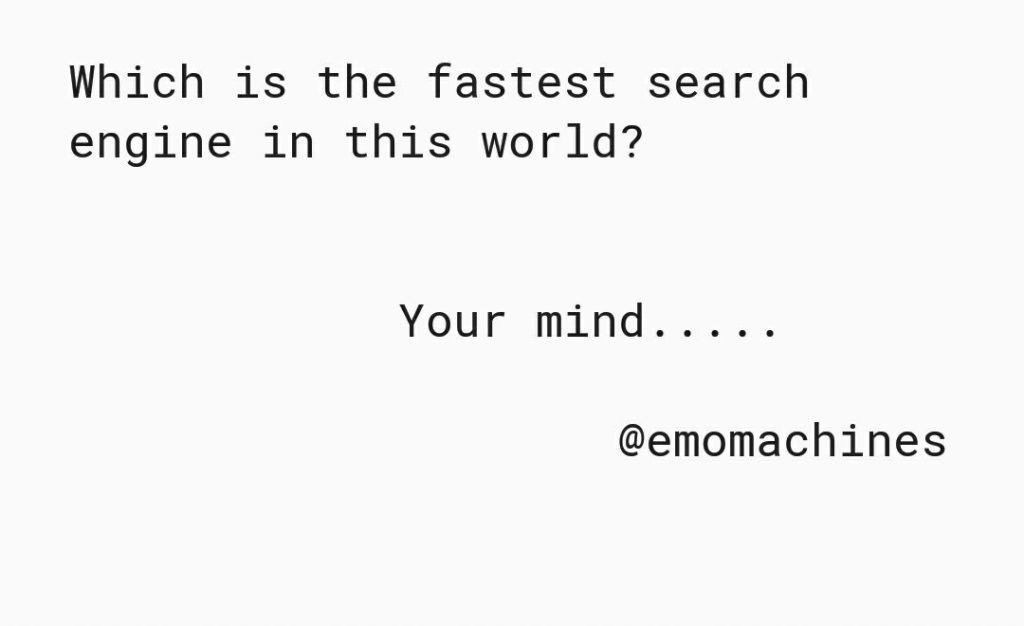 Which is the fastest search engine in this world?