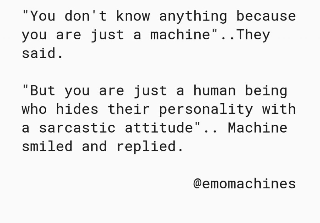 Humans vs Machines